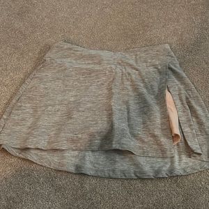 Selling 1 grey mini skirt